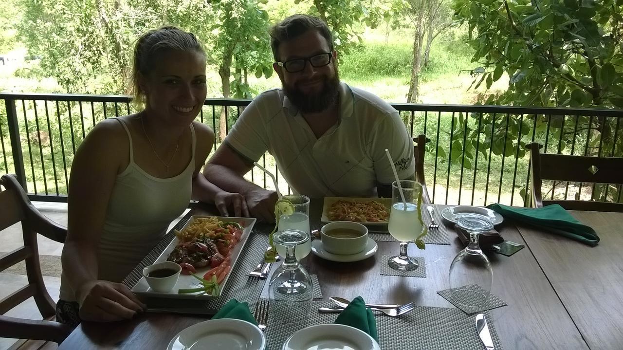 Go Go Green Resort Habarana Eksteriør billede
